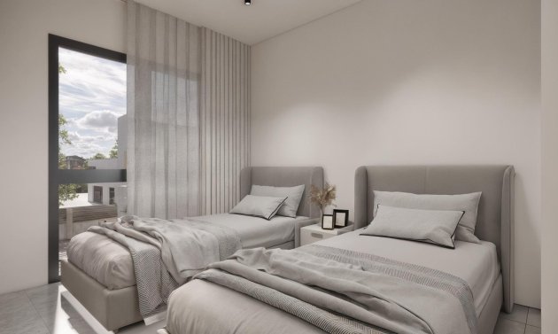 Obra nueva - Villa -
Los Montesinos - La Herrada