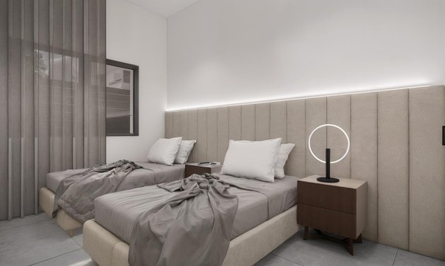 Obra nueva - Villa -
Los Montesinos - La Herrada