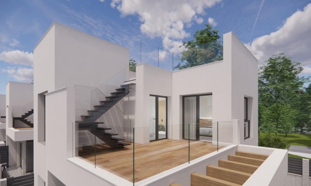 Obra nueva - Villa -
Los Montesinos - La Herrada