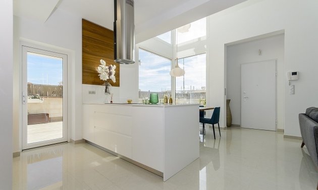 Obra nueva - Villa -
Los Montesinos - La Herrada