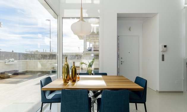 Obra nueva - Villa -
Los Montesinos - La Herrada