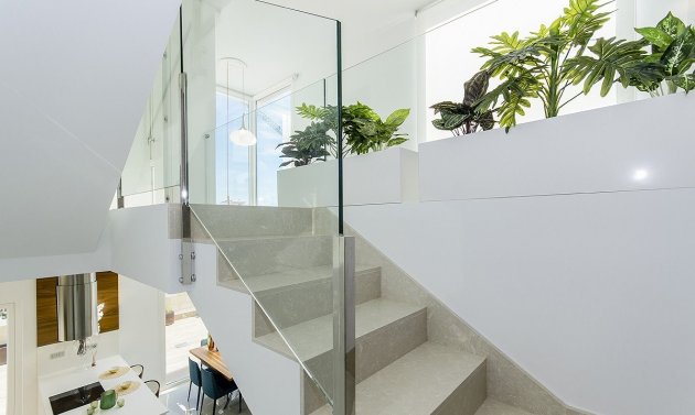 Obra nueva - Villa -
Los Montesinos - La Herrada