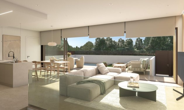 Nybyggnation - Radhus -
Dolores - Pueblo