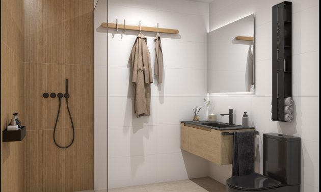 Nybyggnation - Radhus -
Dolores - Pueblo