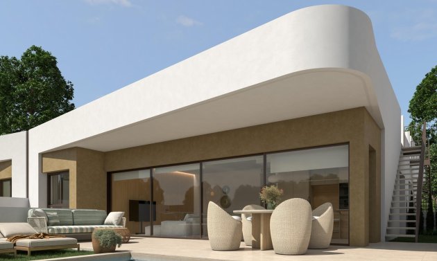 Nybyggnation - Radhus -
Dolores - Pueblo