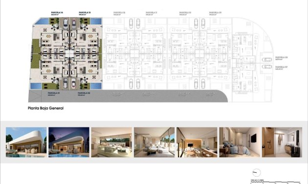 Nybyggnation - Radhus -
Dolores - Pueblo