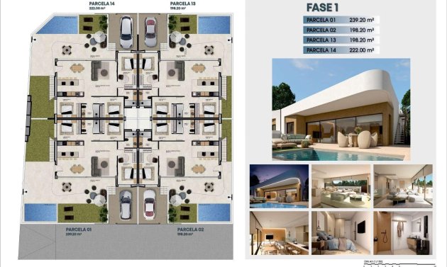 Nybyggnation - Radhus -
Dolores - Pueblo