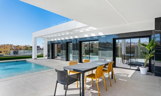 Nybyggnation - Villa -
Algorfa - La Finca Golf