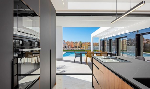 Nybyggnation - Villa -
Algorfa - La Finca Golf