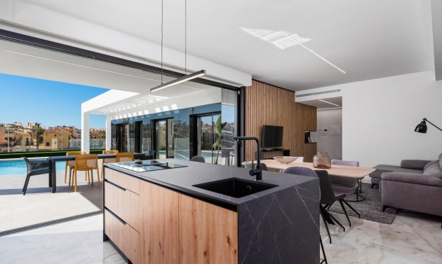 Nybyggnation - Villa -
Algorfa - La Finca Golf