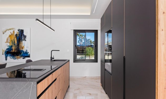 Nybyggnation - Villa -
Algorfa - La Finca Golf