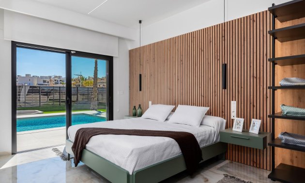 Nybyggnation - Villa -
Algorfa - La Finca Golf