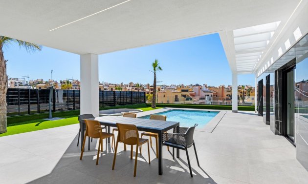 Nybyggnation - Villa -
Algorfa - La Finca Golf