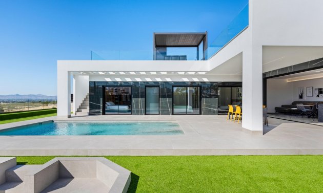 Nybyggnation - Villa -
Algorfa - La Finca Golf