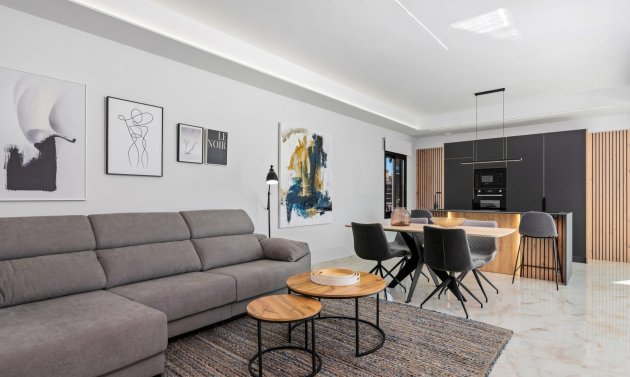 Nybyggnation - Villa -
Algorfa - La Finca Golf