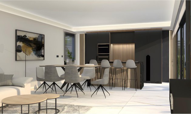 Nybyggnation - Villa -
Algorfa - La Finca Golf