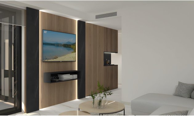 Nybyggnation - Villa -
Algorfa - La Finca Golf