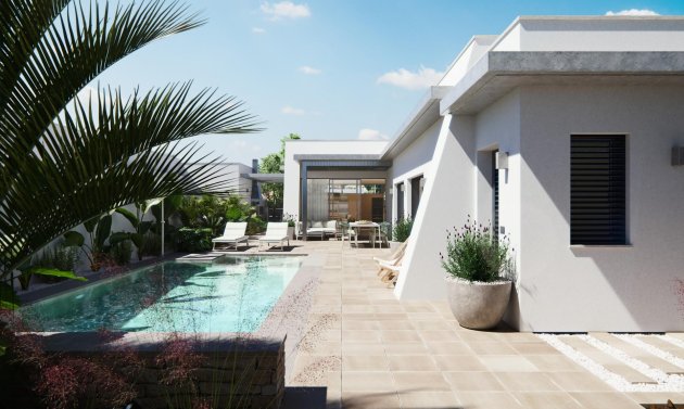 Nybyggnation - Villa -
San Javier