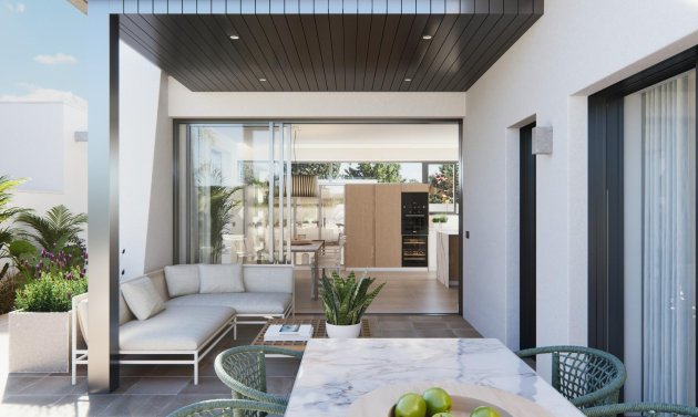 Nybyggnation - Villa -
San Javier