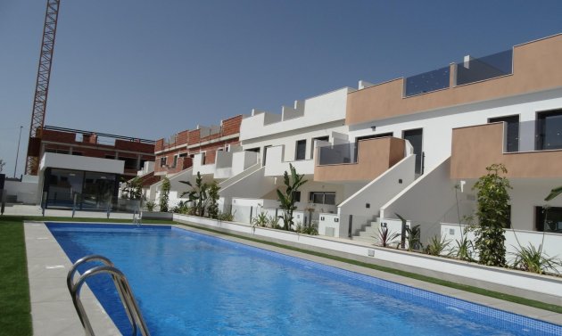 New Build - Bungalow -
Pilar de la Horadada - pueblo