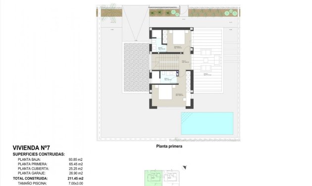 Nybyggnation - Villa -
Pilar de la Horadada - Las Higuericas