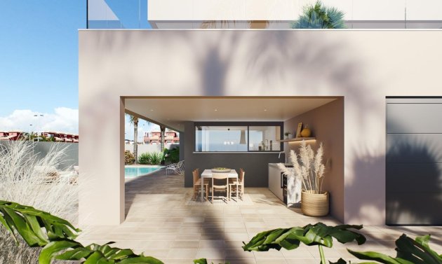 Neue Gebäude - Villa -
Pilar de la Horadada