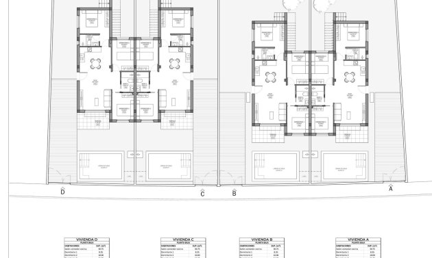 Nybyggnation - Radhus -
Mazarron - Country Club