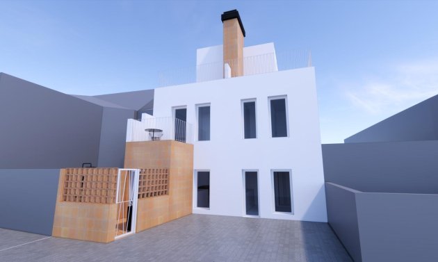 New Build - Townhouse -
Cartagena - La Azohía