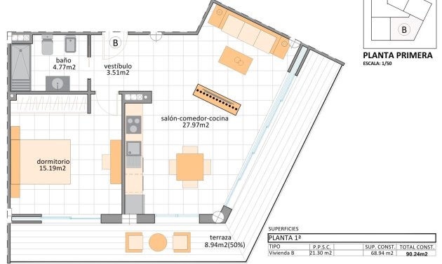 Obra nueva - Apartamento -
San Pedro del Pinatar - Lo Pagan