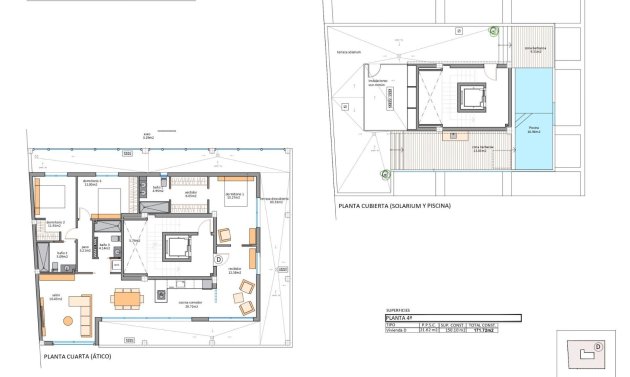 New Build - Penthouse -
San Pedro del Pinatar - Lo Pagan