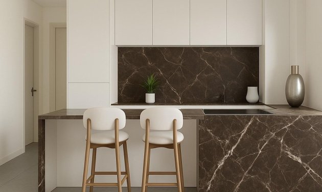 New Build - Apartment -
San Pedro del Pinatar - Lo Pagan