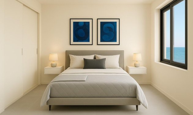 New Build - Apartment -
San Pedro del Pinatar - Lo Pagan