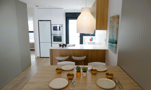 New Build - Bungalow -
Pilar de la Horadada - pueblo
