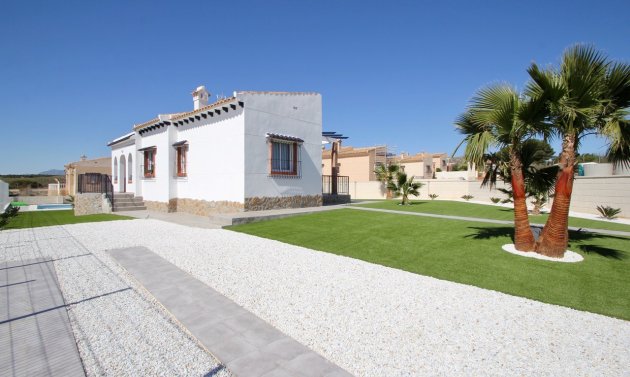 New Build - Villa -
Fortuna