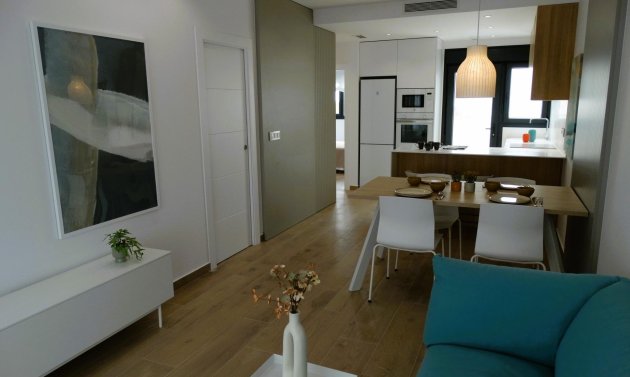 New Build - Bungalow -
Pilar de la Horadada - pueblo