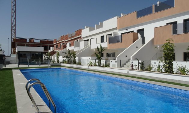 New Build - Bungalow -
Pilar de la Horadada - pueblo