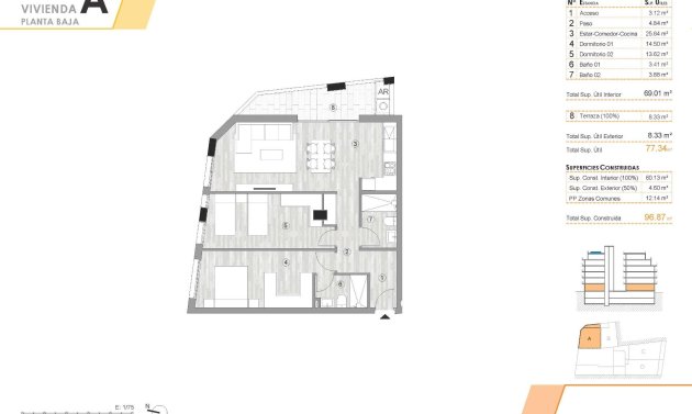 New Build - Apartment -
Torrevieja - Centro