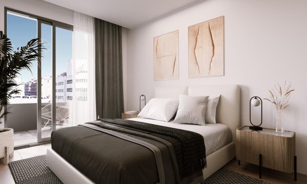 New Build - Apartment -
Torrevieja - Centro