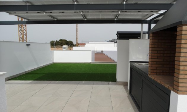 New Build - Bungalow -
Pilar de la Horadada - pueblo