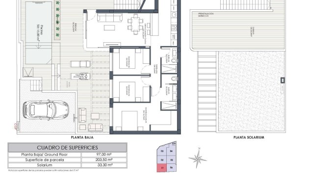 New Build - Townhouse -
Dolores - Sector 3