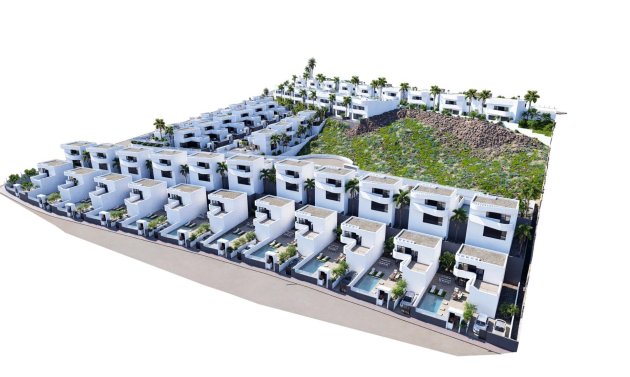 Neue Gebäude - Villa -
Algorfa - La Finca Golf