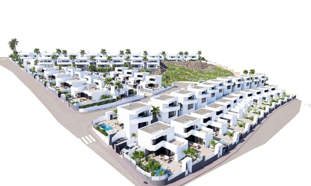 Neue Gebäude - Villa -
Algorfa - La Finca Golf