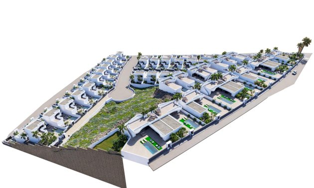 Neue Gebäude - Villa -
Algorfa - La Finca Golf