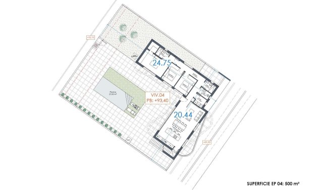 Neue Gebäude - Villa -
Algorfa - La Finca Golf