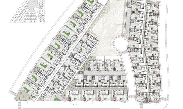 Neue Gebäude - Villa -
Algorfa - La Finca Golf