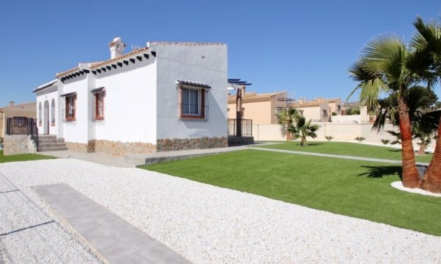 New Build - Villa -
Fortuna