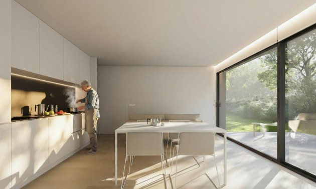 Nybyggnation - Villa -
Alfas del Pí - Barranc Fondo