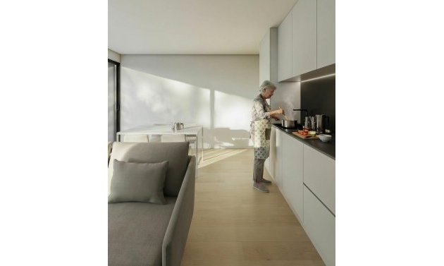 Nybyggnation - Villa -
Alfas del Pí - Barranc Fondo