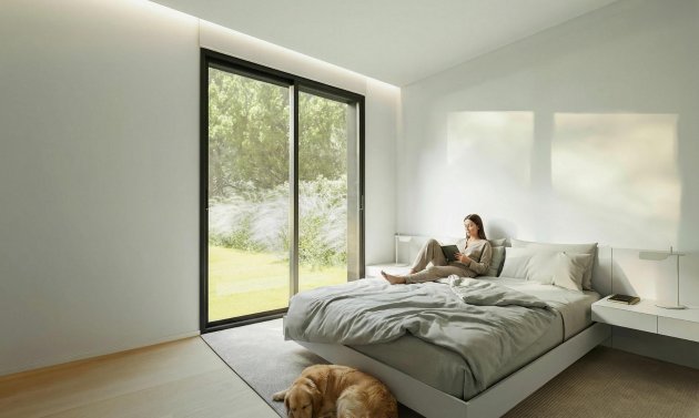 Nybyggnation - Villa -
Alfas del Pí - Barranc Fondo