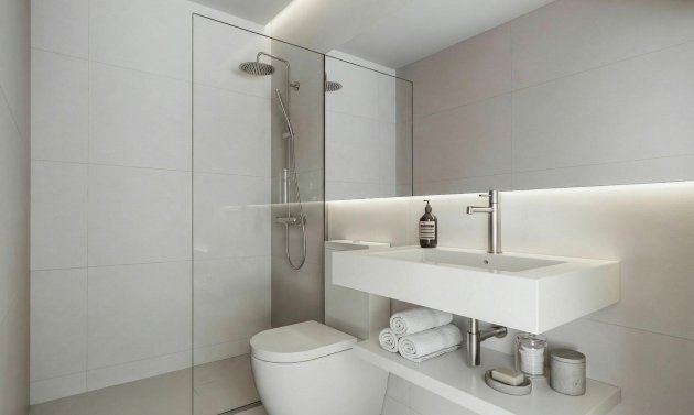 Nybyggnation - Villa -
Alfas del Pí - Barranc Fondo